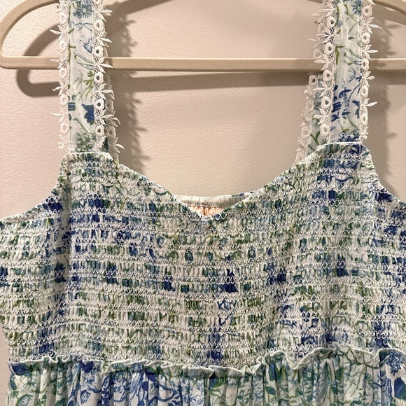 NWT Rococo Sand Elan Boho Maxi Dress Size Medium - Picture 7 of 7